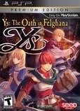 Ys: The Oath in Felghana -- Premium Edition (PlayStation Portable)